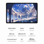 Lenovo Xiaoxin Pad Pro GT 2026 Football Limited Ed. 11.1 inch WIFI Tablet, 12GB+512GB, Android 15 OS, Qualcomm Snapdragon 8 Gen3 Octa Core,US Plug, 12GB+512GB Limited Ed.