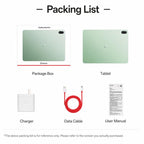 OnePlus Pad 3 Pro 13.2 inch WiFi Tablet PC, 16GB+512GB ColorOS 16 Qualcomm Snapdragon 8 Elite Gen5 CPU, US Plug, 16GB+512GB