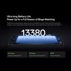 OnePlus Pad 3 Pro 13.2 inch WiFi Tablet PC, 16GB+512GB ColorOS 16 Qualcomm Snapdragon 8 Elite Gen5 CPU, US Plug, 16GB+512GB