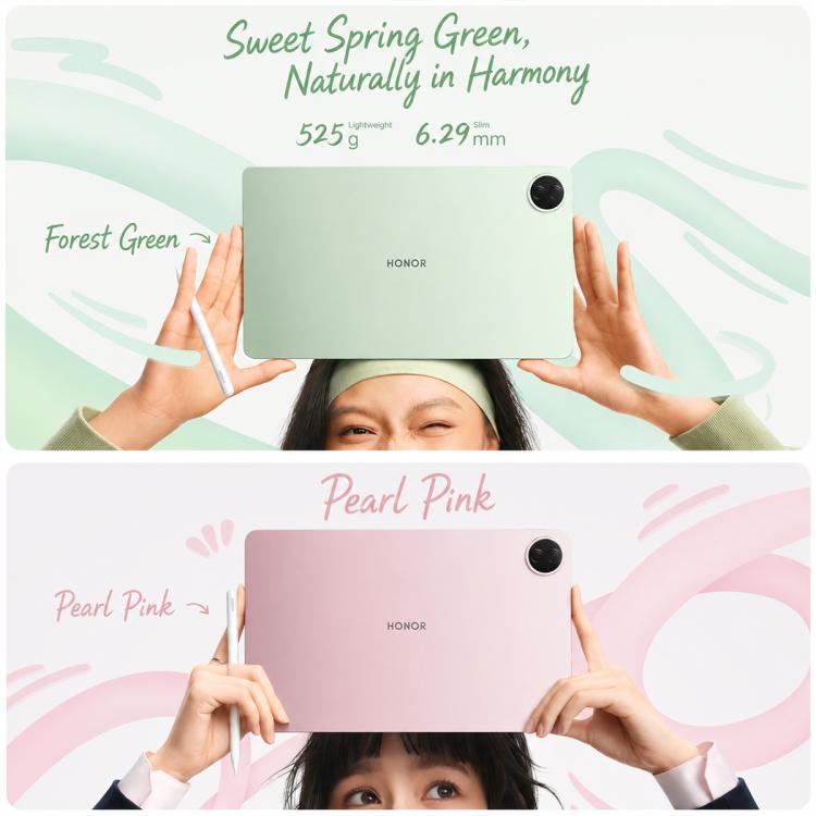 Honor Pad 20 Lite Edition WiFi Tablet PC, 12.1 inch 8GB+128GB MagicOS 10 Qualcomm Snapdragon 7 Gen3 Octa Core, US Plug, Lite Ed. 8GB+128GB