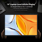 Teclast T70 4G LTE Tablet PC, 8GB+256GB, 14 inch Android 14 MediaTek Helio G99 Octa Core, Support Dual SIM, T70 8GB+256GB