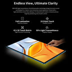 Teclast T70 4G LTE Tablet PC, 8GB+256GB, 14 inch Android 14 MediaTek Helio G99 Octa Core, Support Dual SIM, T70 8GB+256GB