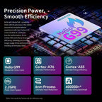 Teclast T70 4G LTE Tablet PC, 8GB+128GB, 14 inch Android 15 MediaTek Helio G99 Octa Core, Support Dual SIM, T70 8GB+128GB