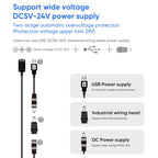 VONETS VAP11S-5G Mini Wireless Bridge 900Mbp WiFi Repeater with 2 Antennas & Fan