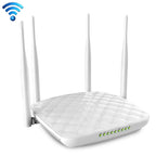 Tenda FH456 Wireless 2.4GHz 300Mbps WiFi Router with 4*5dBi External Antennas, FH456