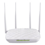 Tenda FH456 Wireless 2.4GHz 300Mbps WiFi Router with 4*5dBi External Antennas, FH456