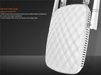 Tenda FH456 Wireless 2.4GHz 300Mbps WiFi Router with 4*5dBi External Antennas, FH456