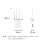 COMFAST CF-WR306S 300Mbps Wireless WiFi Signal Amplifier, CF-WR306S