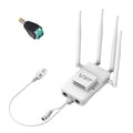 VONETS VAR600-H 600Mbps Wireless Bridge WiFi Repeater, With DC Adapter Set, With DC Adapter Set