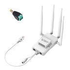 VONETS VAR600-H 600Mbps Wireless Bridge WiFi Repeater, With DC Adapter Set, With DC Adapter Set