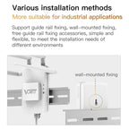 VONETS VAR600-H 600Mbps Wireless Bridge WiFi Repeater, With DC Adapter Set, With DC Adapter Set