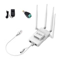 VONETS VAR600-H 600Mbps Wireless Bridge WiFi Repeater, With Power Adapter + DC Adapter Set, With Power Adapter + DC Adapter Set