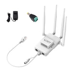VONETS VAR600-H 600Mbps Wireless Bridge WiFi Repeater, With Power Adapter + DC Adapter Set, With Power Adapter + DC Adapter Set