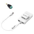 VONETS VAR1200-L 1200Mbps Wireless Bridge Built-in Antenna Dual-Band WiFi Repeater, With DC Adapter Set, VAR1200-L With DC Adapter Set
