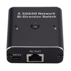 2.4GHz+5GHz RJ45 Network Bi-Direction Switch, W7