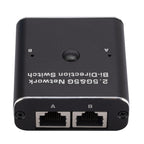 2.4GHz+5GHz RJ45 Network Bi-Direction Switch, W7