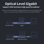Original Xiaomi WiFi Router 4A Smart APP Control AC1200 1167Mbps 128MB 2.4GHz & 5GHz Dual-core CPU Gigabit Ethernet Port Wireless Router Repeater with 4 Antennas, Support Web & Android & iOS, US Plug, 4A (Dual-core CPU)