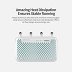 Original Xiaomi WiFi Router 4A Smart APP Control AC1200 1167Mbps 128MB 2.4GHz & 5GHz Dual-core CPU Gigabit Ethernet Port Wireless Router Repeater with 4 Antennas, Support Web & Android & iOS, US Plug, 4A (Dual-core CPU)