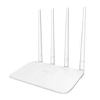 Tenda F6 300Mbps 4 External 5dBi Antennas Wireless N300 Easy Setup Router, F6