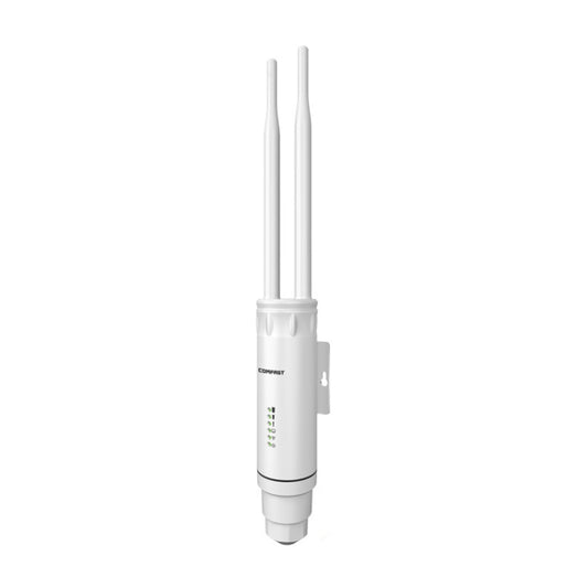 COMFAST CF-EW74 1200Mbs Outdoor Waterproof Dual Frequency Signal Amplifier Wireless Router Repeater WIFI Base Station with 2 Antennas, CF-EW74