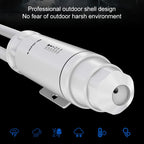 COMFAST CF-EW74 1200Mbs Outdoor Waterproof Dual Frequency Signal Amplifier Wireless Router Repeater WIFI Base Station with 2 Antennas, CF-EW74