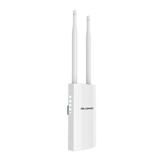 COMFAST CF-EW72 1200Mbs Outdoor Waterproof Signal Amplifier Wireless Router Repeater WIFI Base Station with 2 Antennas, CF-EW72 North American Edition