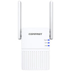 COMFAST CF-N300 300Mbps Wireless WIFI Signal Amplifier Repeater Booster Network Router with 2 Antennas, CF-N300