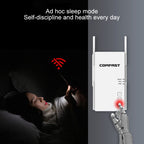 COMFAST CF-AC2100 2100Mbps Wireless WIFI Signal Amplifier Repeater Booster Network Router with 4 Antennas, UK Plug, CF-AC2100, EU Plug, CF-AC2100, UK Plug