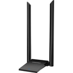 COMFAST CF-WU782ACV2 1300Mbps Dual-band Wifi USB Network Adapter with 2 Antennas, CF-WU782ACV2