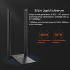 COMFAST CF-WU782ACV2 1300Mbps Dual-band Wifi USB Network Adapter with 2 Antennas, CF-WU782ACV2