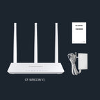 COMFAST WR613N V3 Home 300Mbps Wireless Router 2.4G WiFi Network Extender, WR613N V3