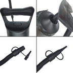 Stermay HT-108 750CC Hand-Pulled Air Pump Inflatable Boat Manual Inflator, HT-108