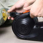 HT-338 Rechargeable Electric Air Pump Inflatable Boat Air Pump, EU Plug, HT-338
