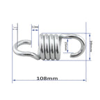 7mm Hammock Hanging Chair Extension Spring, 7mm