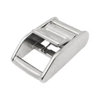 304 Stainless Steel 25mm Belt Buckle Clip Retractor Lock Buckle, Retractor Lock Buckle