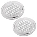 4 inch 316 Stainless Steel Round Ventilation Panel, 4 inch
