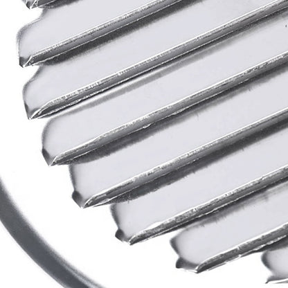 4 inch 316 Stainless Steel Round Ventilation Panel, 4 inch