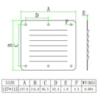 316 Stainless Steel Ventilation Panel, Ventilation Panel