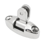 316 Stainless Steel Yacht Deck Hinge, Deck Hinge