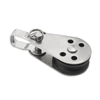 2 PCS 316 Stainless Steel Yacht Pulley, Yacht Pulley
