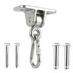 304 Stainless Steel Sandbag Buckle Ring Swing Fixed Holder, with Nut Carabiner, with Nut Carabiner