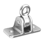 304 Stainless Steel Sandbag Buckle Ring Swing Fixed Holder, Self-tapping Bolt Version, Self-tapping Bolt Version
