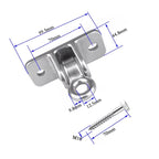 304 Stainless Steel Sandbag Buckle Ring Swing Fixed Holder, Self-tapping Bolt Version, Self-tapping Bolt Version