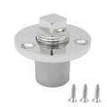 316 Stainless Steel Yacht Outlet Drain Valve with Screw, Yacht Outlet Drain Valve