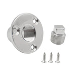 316 Stainless Steel Yacht Outlet Drain Valve with Screw, Yacht Outlet Drain Valve
