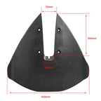 Outboard Motor Wave Pressure Board Sliding Wing Tail for 15 to 300HP Outdrive Stabilizer, For 15 to 300HP Outdrive Stabilizer