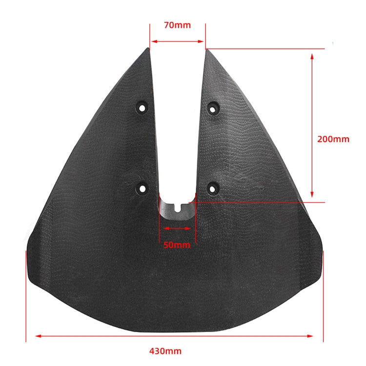 Outboard Motor Wave Pressure Board Sliding Wing Tail for 15 to 300HP Outdrive Stabilizer, For 15 to 300HP Outdrive Stabilizer
