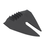 Outboard Motor Wave Pressure Board Sliding Wing Tail for 15 to 300HP Outdrive Stabilizer, For 15 to 300HP Outdrive Stabilizer