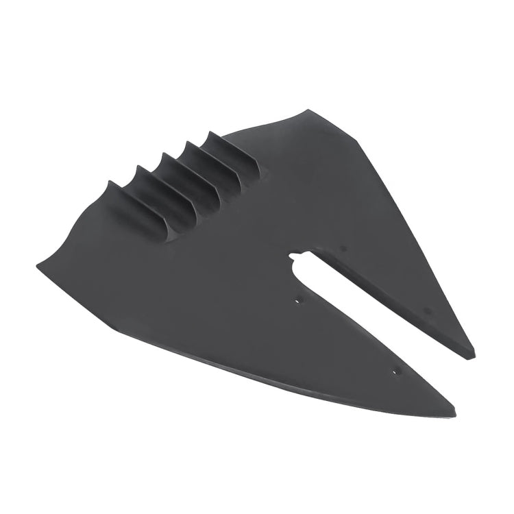 Outboard Motor Wave Pressure Board Sliding Wing Tail for 15 to 300HP Outdrive Stabilizer, For 15 to 300HP Outdrive Stabilizer