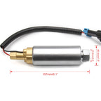 Electric Fuel Pump for Mercury Mercruiser Carburated 4.3 / 5.0 / 5.7496 Engine 807949A1, Electric Fuel Pump